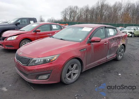2014 Kia Optima Lx из США, поврежденный, VIN 5XXGM4A79EG283249
